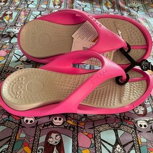 Crocs Athens Flip Flops 9
